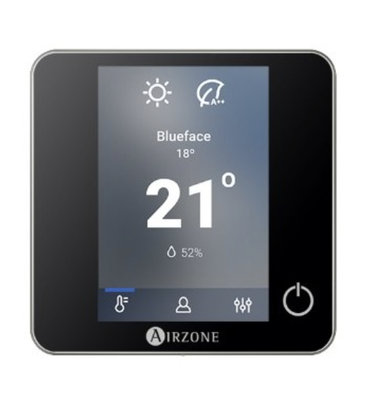 Airzone Blueface Zero 32Z Negro cableado